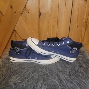Unisex Converse Chuck Taylor All Star Blue Sneakers Men's Sz 8.5/Woman's Sz 10.5